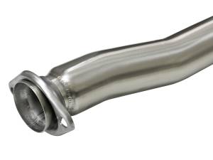 aFe Power - aFe Power Takeda 3 IN to 2-1/4 IN 304 Stainless Steel Cat-Back Exhaust w/ Blue Flame Tip Subaru WRX/STi 15-21 H4-2.0/2.5L (t) - 49-36801-L - Image 4