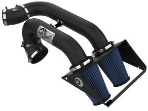 aFe Power Magnum FORCE Stage-2 Cold Air Intake System w/ Pro 5R Filter Ford F-150 15-23 V6-2.7L (tt)/ 15-16 V6-3.5L (tt) - 54-22642-B