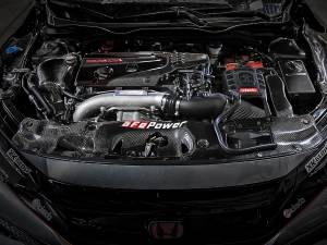 aFe Power - aFe Power Takeda Momentum Cold Air Intake System w/ Pro DRY S Filter Honda Civic Type R 17-21 L4-2.0L (t) - TM-1025B-D - Image 7