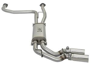 aFe Power - aFe Power Rebel Series 2-1/2" Cat-Back Exhaust System w/ Polished Tip Nissan Titan 17-23 V8-5.6L - 49-46126-P - Image 2