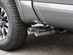 aFe Power - aFe Power Rebel Series 2-1/2" Cat-Back Exhaust System w/ Polished Tip Nissan Titan 17-23 V8-5.6L - 49-46126-P - Image 7