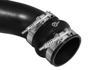 aFe Power - aFe Power BladeRunner 3 IN Aluminum Hot and Cold Charge Pipe Kit Black Ford F-150 11-14 V6-3.5L (tt) - 46-20124-B - Image 3