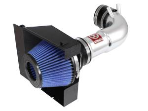 aFe Power Takeda Stage-2 Cold Air Intake System w/ Pro 5R Filter Polished Lexus IS-F 08-14 V8-5.0L - TR-2011P