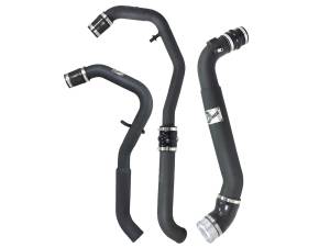 aFe Power - aFe Power BladeRunner Aluminum Hot and Cold Charge Pipe Kit Black Ford F-150 15-19 V6-2.7L (tt) - 46-20204-B - Image 2