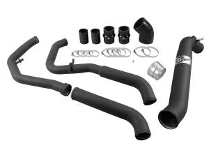 aFe Power - aFe Power BladeRunner Aluminum Hot and Cold Charge Pipe Kit Black Ford F-150 15-19 V6-2.7L (tt) - 46-20204-B - Image 8