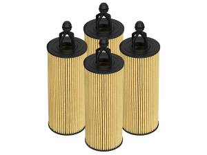 aFe Power - aFe Power Pro GUARD HD Oil Filter (4 Pack) - 44-LF039-MB - Image 1