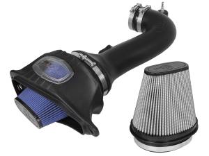 aFe Power Momentum Cold Air Intake System w/ Pro 5R & Pro DRY S Filter Chevrolet Corvette Z06 (C7) 15-19 V8-6.2L (sc) - 52-74202-1