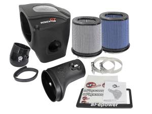 aFe Power - aFe Power Momentum GT Cold Air Intake System w/ Pro 5R Filter Dodge Challenger/Charger SRT Hellcat 15-16 V8-6.2L (sc) HEMI - 52-72204 - Image 6