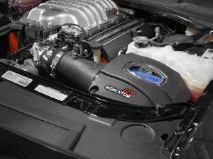 aFe Power - aFe Power Momentum GT Cold Air Intake System w/ Pro 5R Filter Dodge Challenger/Charger SRT Hellcat 15-16 V8-6.2L (sc) HEMI - 52-72204 - Image 7