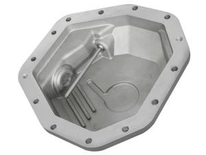 aFe Power - aFe Power Street Series Rear Differential Cover Raw w/ Machined Fins  Ford Diesel Trucks 17-23 V8-6.7L (td) (Dana M275-14) - 46-70350 - Image 3