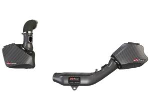 aFe Power - aFe Power Black Series Carbon Fiber Cold Air Intake System w/ Pro DRY S Filter BMW M2 Competition (F87) 19-21/M3/M4 (F80/82/83) 15-20 L6-3.0L (tt) S55 - 51-76305-CF - Image 2