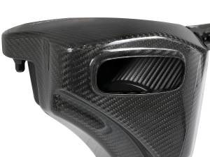 aFe Power - aFe Power Black Series Carbon Fiber Cold Air Intake System w/ Pro DRY S Filter BMW M2 Competition (F87) 19-21/M3/M4 (F80/82/83) 15-20 L6-3.0L (tt) S55 - 51-76305-CF - Image 7