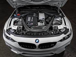 aFe Power - aFe Power Black Series Carbon Fiber Cold Air Intake System w/ Pro DRY S Filter BMW M2 Competition (F87) 19-21/M3/M4 (F80/82/83) 15-20 L6-3.0L (tt) S55 - 51-76305-CF - Image 10