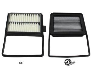 aFe Power - aFe Power Magnum FLOW OE Replacement Air Filter w/ Pro DRY S Media Toyota Prius 04-09 L4-1.5L - 31-10180 - Image 3