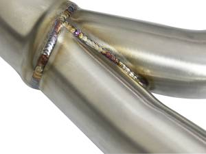 aFe Power - aFe Power MACH Force-Xp 2-1/2 IN Stainless Steel Axle Back Exhaust System w/ Polished Tips BMW M3/M4 (F80/82/83) 15-20 L6-3.0L (tt) S55 - 49-36338-P - Image 3