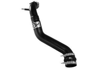 aFe Power BladeRunner 3-1/2 IN to 3 IN Aluminum Cold Charge Pipe Black Ford F-150 11-14 V6-3.5L (tt) - 46-20129-1