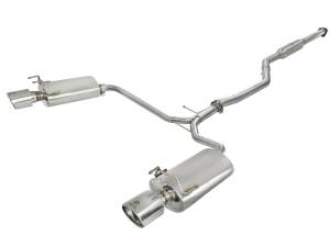 aFe Power Takeda 2-1/2 IN to 1-3/4 IN 304 Stainless Steel Cat-Back Exhaust System Honda Accord Coupe EX-L 13-16 V6-3.5L - 49-36609