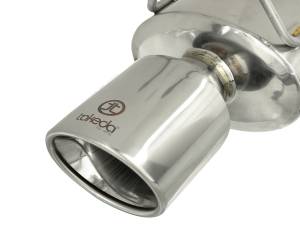 aFe Power - aFe Power Takeda 2-1/2 IN to 1-3/4 IN 304 Stainless Steel Cat-Back Exhaust System Honda Accord Coupe EX-L 13-16 V6-3.5L - 49-36609 - Image 4