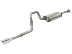 aFe Power MACH Force-Xp 2-1/2in 409 Stainless Steel Cat-Back Exhaust System w/Polished Tip Lexus GX 470 05-09 V8-4.7L - 49-46016-P