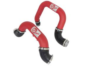 aFe Power - aFe Power BladeRunner 2-1/2 IN & 3 IN Aluminum Hot and Cold Charge Pipe Kit Red GM Colorado/Canyon 16-22 L4-2.8L (td) LWN - 46-20264-R - Image 1