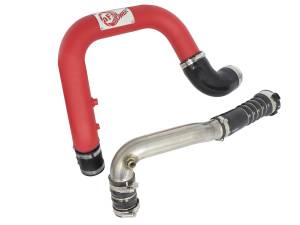 aFe Power - aFe Power BladeRunner 2-1/2 IN & 3 IN Aluminum Hot and Cold Charge Pipe Kit Red GM Colorado/Canyon 16-22 L4-2.8L (td) LWN - 46-20264-R - Image 5