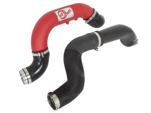 aFe Power - aFe Power BladeRunner 2-1/2 IN & 3 IN Aluminum Hot and Cold Charge Pipe Kit Red GM Colorado/Canyon 16-22 L4-2.8L (td) LWN - 46-20264-R - Image 6