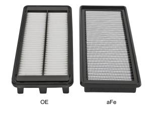 aFe Power - aFe Power Magnum FLOW OE Replacement Air Filter w/ Pro DRY S Media Mazda MX-5 Miata 16-19 L4-2.0L / FIAT 124 Spider 17-18 L4-1.4L (t) - 31-10266 - Image 3