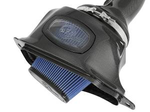 aFe Power - aFe Power Black Series Carbon Fiber Cold Air Intake System w/ Pro 5R & Pro DRY S Filter Chevrolet Corvette (C7) 14-19 V8-6.2L - 52-74201-C - Image 4