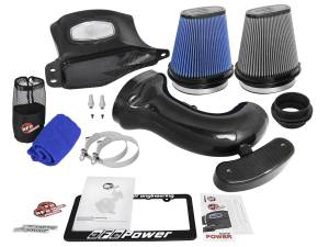 aFe Power - aFe Power Black Series Carbon Fiber Cold Air Intake System w/ Pro 5R & Pro DRY S Filter Chevrolet Corvette (C7) 14-19 V8-6.2L - 52-74201-C - Image 6