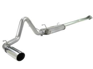 aFe Power MACH Force-Xp 2-1/2 IN 409 Stainless Steel Cat-Back Exhaust System w/Polished Tip Toyota Tacoma 13-15 V6-4.0L - 49-46021-P