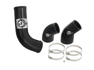 aFe Power - aFe Power BladeRunner 3 IN Aluminum Cold Charge Pipe Black Ford Mustang 15-23 L4-2.3L (t) - 46-20259-B - Image 2