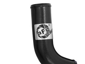 aFe Power - aFe Power BladeRunner 3 IN Aluminum Cold Charge Pipe Black Ford Mustang 15-23 L4-2.3L (t) - 46-20259-B - Image 3