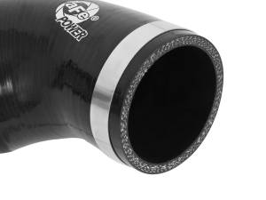 aFe Power - aFe Power BladeRunner 3 IN Aluminum Cold Charge Pipe Black Ford Mustang 15-23 L4-2.3L (t) - 46-20259-B - Image 4