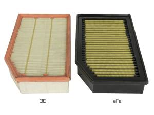 aFe Power - aFe Power Magnum FLOW OE Replacement Air Filter w/ Pro GUARD 7 Media Jeep Wrangler (JL) 18-23 L4-2.0L (t)/V6-3.6L /Gladiator (JT) 20-23 V6-3.6L - 73-10280 - Image 3