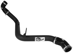 aFe Power - aFe Power BladeRunner 2-1/2 IN Aluminum Hot Charge Pipe Black Ford Focus ST 13-18 L4-2.0L (t) - 46-20188-B - Image 1