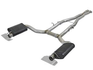 aFe Power MACH Force-Xp 304 Stainless Steel Cat-Back Exhaust System Dodge Challenger 15-16 V8-5.7L - 49-32060