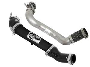 aFe Power - aFe Power BladeRunner 3 IN Aluminum Cold Charge Pipe Black Nissan Titan XD 16-19 V8-5.0L (td) - 46-20289-B - Image 4