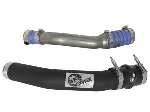 aFe Power - aFe Power BladeRunner 3 IN Aluminum Hot Charge Pipe Black Ford Diesel Trucks 17-22 V8-6.7L (td) - 46-20318-B - Image 3