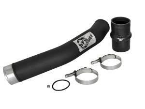 aFe Power - aFe Power BladeRunner 3 IN Aluminum Hot Charge Pipe Black Ford Diesel Trucks 17-22 V8-6.7L (td) - 46-20318-B - Image 6