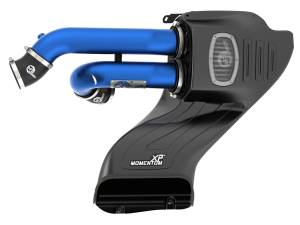 aFe Power - aFe Power Momentum XP Cold Air Intake System w/ Pro DRY S Filter Blue Ford F-150 Raptor 17-20 V6-3.5L (tt) - 51-73120-L - Image 4