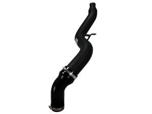 aFe Power - aFe Power BladeRunner 3 IN Aluminum Hot Charge Pipe Black Dodge RAM 1500 EcoDiesel 14-18 V6-3.0L (td) - 46-20178-B - Image 2