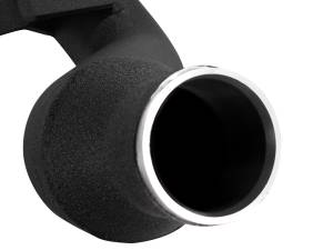 aFe Power - aFe Power BladeRunner 3 IN Aluminum Hot Charge Pipe Black Dodge RAM 1500 EcoDiesel 14-18 V6-3.0L (td) - 46-20178-B - Image 4