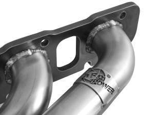 aFe Power - aFe Power Twisted Steel 409 Stainless Steel Shorty Header Dodge Challenger SRT-8 11-15 V8-6.4L - 48-42002 - Image 4