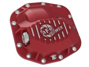 aFe Power - aFe Power Pro Series Front Differential Cover Red Jeep Wrangler (JL) 18-23 L4-2.0L (t)/ V6-3.6L (Dana M186) - 46-71010R - Image 2