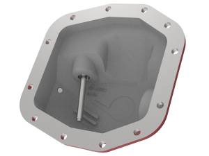 aFe Power - aFe Power Pro Series Front Differential Cover Red Jeep Wrangler (JL) 18-23 L4-2.0L (t)/ V6-3.6L (Dana M186) - 46-71010R - Image 3