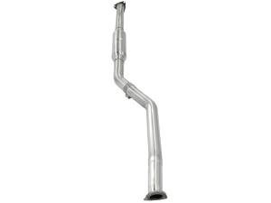 aFe Power - aFe Power Takeda 2-1/2 IN 304 Stainless Steel Mid-Pipe Honda Accord Coupe EX-L 13-16 V6-3.5L - 49-36608 - Image 2