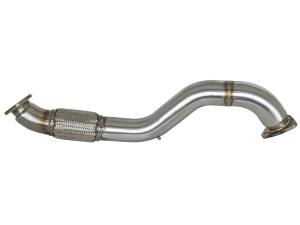 aFe Power - aFe Power Takeda 3 IN 304 Stainless Steel Mid-Pipe Honda Civic Type R 17-21 L4-2.0L (t) - 49-36617 - Image 2