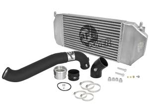 aFe Power BladeRunner GT Series Intercooler Kit w/ Tubes Black Ford F-150 Raptor 17-19 V6-3.5L (tt) - 46-20292-B