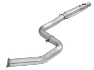 aFe Power Takeda 3 IN 304 Stainless Steel Mid-Pipe Hyundai Elantra GT 18-20 L4-1.6L (t) - 49-37001