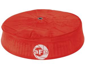 aFe Power Magnum SHIELD Pre-Filter For use with skus 18-31403 / 18-31423 - Red - 28-10172